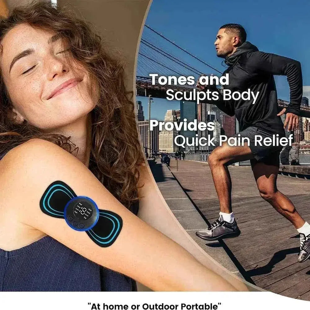 Neck Massager Gel Pads Trainer Hip Exerciser Replacement Slimming Tens Body Massager Patch Muscle Stimulator Sticker Gels