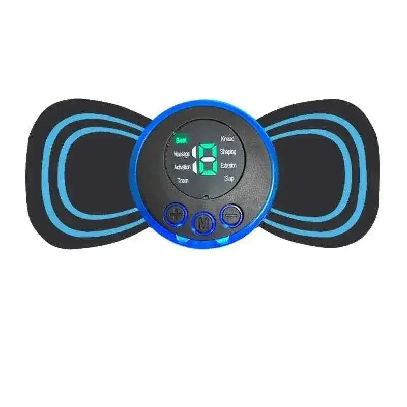 Neck Massager Gel Pads Trainer Hip Exerciser Replacement Slimming Tens Body Massager Patch Muscle Stimulator Sticker Gels
