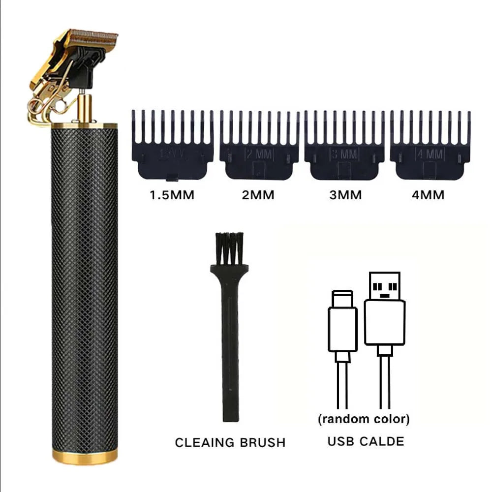 Professional Hair Clipper for Men Electric Barber Clipper Cordless Rechargeable Hair Cutting Clippers Men’s Hair