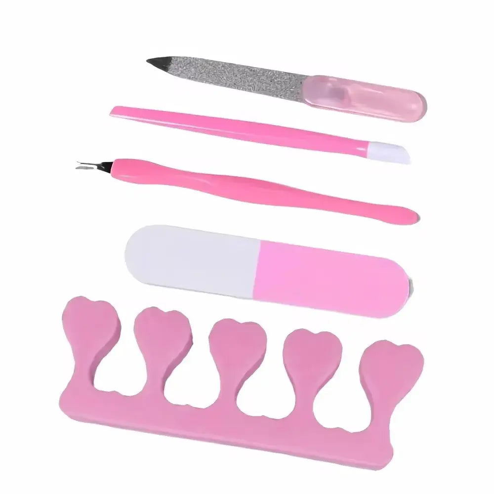 Professional USB Electric Nail Drill Polish File Kit with UV LED Nail Lamp Gel Manicure Dryer Lamp Acrylic Starter Set - Nexvibe