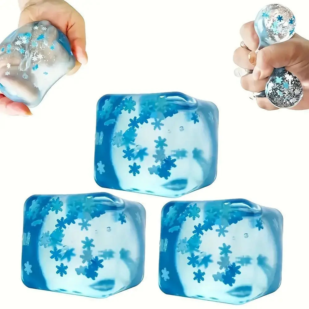 Random Slow Rising Squishy Set, Cheese Bun Dumpling Bread Bear Squeeze Toys, Sensory Stress Relief for Adults - Nexvibe