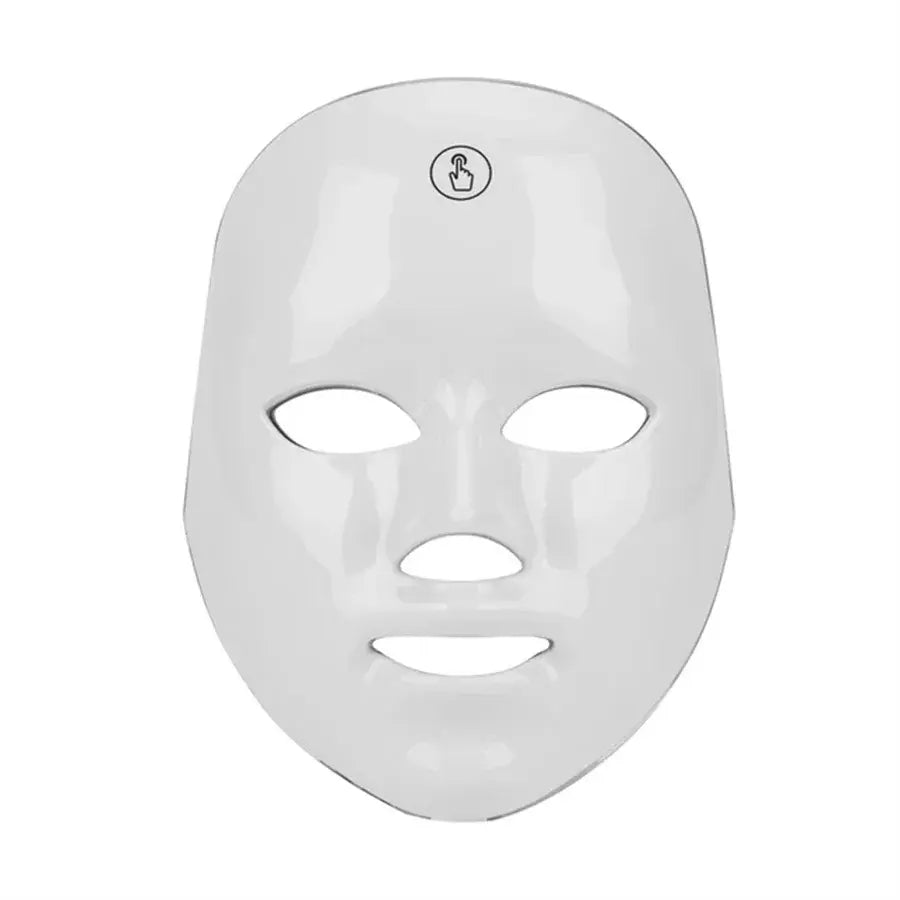 Rechargeable 7-color LED face mask facial care tool - Nexvibe