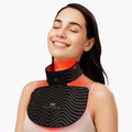 Red Light Therapy Mask for Neck & Décolleté – 850nm NIR + 3 Light Modes for Anti-Aging, Firming & Radiant Glow - Nexvibe