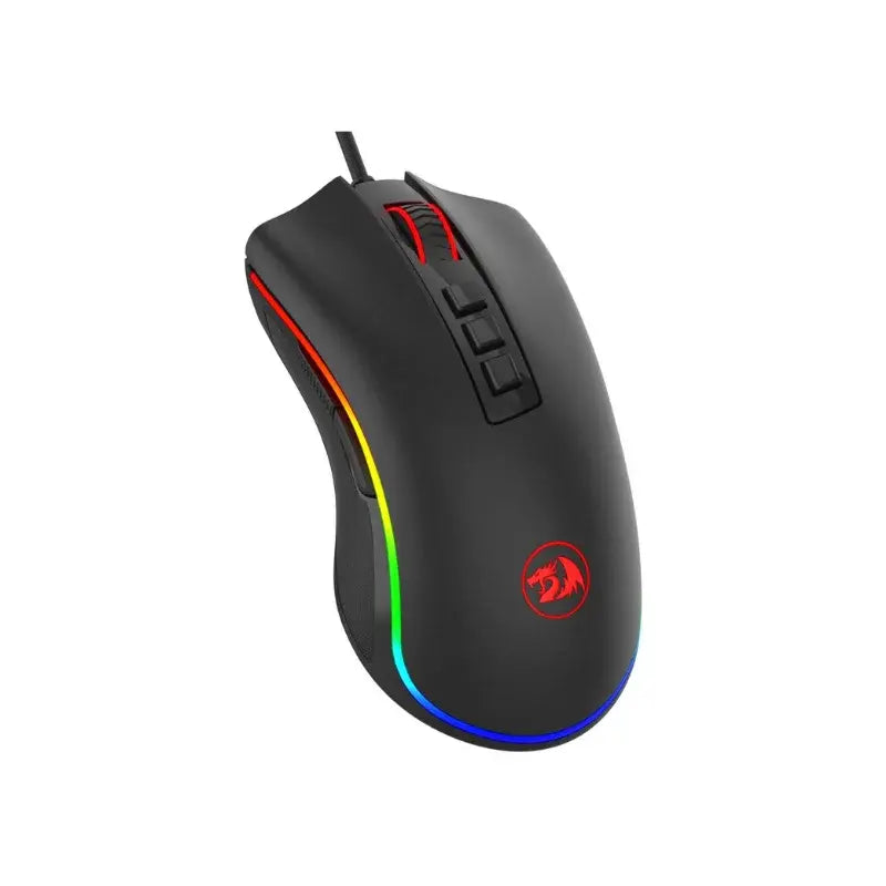 Redragon M711 PC Gaming Mice Wired Mouse 7 Programmable Buttons Customizable RGB 10,000 DPI Ergonomic Mouse - Nexvibe