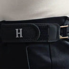 Buckleless Elastic Belt Hook Adjustable Metal Hook Men Women Unisex Buckle-Free Invisible Waist Belt Closure Outdoor Work EDC