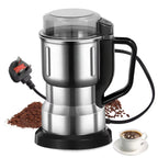 Multipurpose Electric Coffee Bean Grinding Tool Stainless Steel Milling Machine for Seeds Spices Herbs Nuts Coffee Grinder