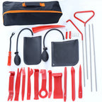 Car Window Door Emergency Open Key Lost Lock Out Unlock Auto Tools Kit Air Wedge Bag Pump Open Unlock Kit for Car Truck