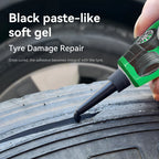 Tire Repair Glue Waterproof & High Temperature Resistant Black Sealing Waterproof And High-Temperature Resistant Repair Adhesive