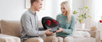 Electric Neck Massager Pillow, Neck&Shoulder Massager with Heat, Portable 3D Kneading for Shoulder, Leg&Calf Muscle Pain Relief