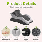 Multifunctional Memory Foam Prone Reading Pillow Relieve Neck Arm Fatigue Removable Headrest Anti-Slip Ideal for Bed Reading Wat