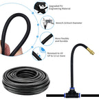 GEEIRR Irrigation spray nozzles kit For Greenhouse Garden Flowers Plant Watering 360° Adjustable Misting Cooling systems