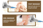 Foot massage machine Foot kneading foot leg massager electric heating home leg machine Christmas gifts, Valentine's Day gifts, M