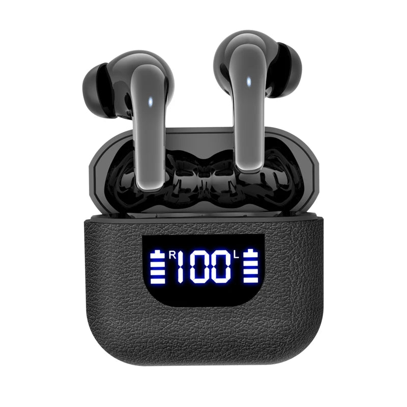 K07 Wireless Earphones Bluetooth Active Noice Cancellation Wireless Earbuds Bluetooth 5.3 Headphones TWS with LED Display