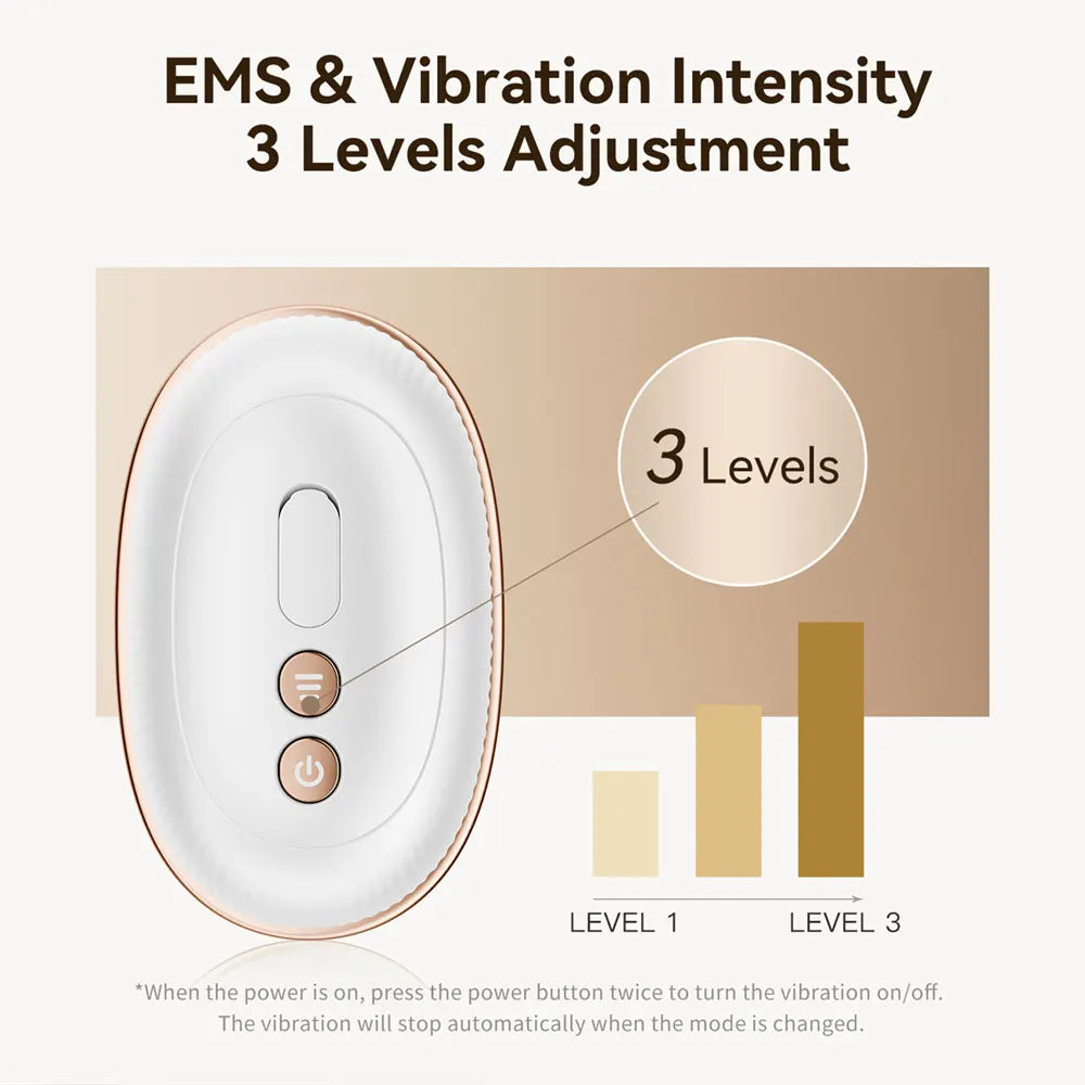 ANLAN Multi-Polar RF Beauty Device Skin Tightening Anti-Aging Wrinkle 3Color LED  Skincare 24K Gold Face Radiofrequency Massager