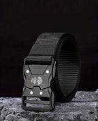 2PC Tactical Waist Belt - Durable Automatic Buckle, Perfect for Outdoor Adventures, Unisex Accessories for Men and Women