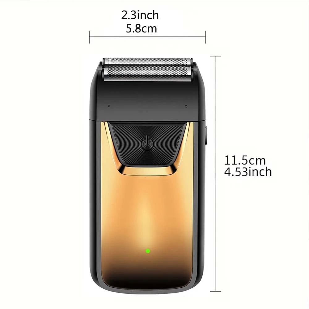 Professional Hair Clipper Set for Men, Rechargeable Cordless Hair Trimmer with LCD Display, 1pc/2-in-1/3-in-1 Grooming Kit with Foil Shaver & T-Blade Trimmer, Barber Haircut Machine with Accessories
