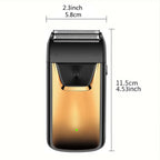 Professional Hair Clipper Set for Men, Rechargeable Cordless Hair Trimmer with LCD Display, 1pc/2-in-1/3-in-1 Grooming Kit with Foil Shaver & T-Blade Trimmer, Barber Haircut Machine with Accessories