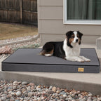 Washable Dog Beds for Large Dogs Comfortable Orthopedic Dog Bed Sponge Foam Pet Bedding Dog Crate Bed