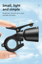 ROCKBROS Local Shipping Bicycle Bell MTB 100db Alloy  Bike Ring Copper Horn Warning Safe Crisp Cycling Bells Accessorie