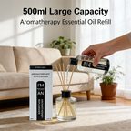 500ML Lasting Flameless Hotel Hilton Marriott White Tea Aromatherapy Refill Essential Oil for humidifier Fresh Air Aroma Machine