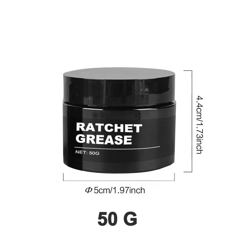 50/100g Bicycle drum ratchet grease Smooth riding low viscosity and low resistance bicycle maintenance bicycle lubricating oil