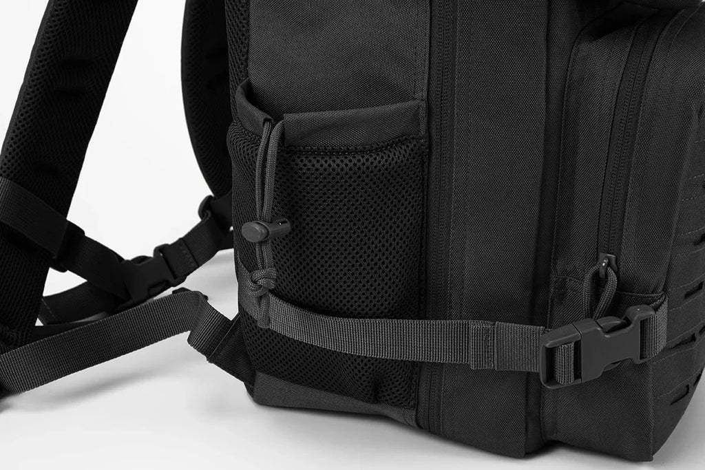 26L Tactical Backpack Men Women MOLLE Outdoor Survival Fitness Hiking Rucksack With Dual Double Cup Holders Camping Travel Daily Use Backpack