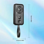 BT Remote Control Multi-Function Mini Self-Timer BT 5.3 Wireless Phone‌ Controller for Content Navigation Novel Reading
