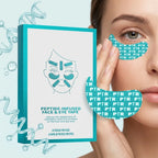 Collagen Peptide Face Eye Mask Tape Reduce Facial Wrinkles Improve Eyes Fine Lines Lift Firm Facial Mask Women Daily Skin Care