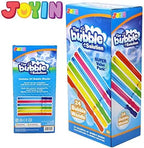 JOYFY 24 Pack 14.6'' Big Bubble Wands Bulk for KidsSummer Toy OutdoorActivity Bubbles Party Favors Supplies