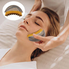 Lymphatic Contour Face Brush, Lymphatic Drainage Massager Facial Massager Face Chin Skin Sculpting Tool for Face,Ergonomically