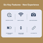 Remote Control Page Turner For Kindle Paperwhite Oasis Kobo EReaders Camera Camcorder Remote Control For iPhone iPad Android