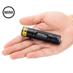 Mini 365nm/395nm UV Flashlight Usb Rechargeable UV Glue Curing Torch Cat Dog Pets Urine Tinea Money Ore Scorpion Detection Light