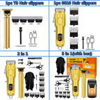 3 in1/1pc Professional Hair Clipper Kit Electric Shaver for Barber Men's Hair Trimmer Electric Shaver Hair Cutting Machine