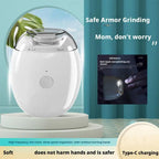 2 IN 1 Electric Nail Trimmer With LED Light Automatic Nail Grinder Trimmer For Baby Adult Mini Manicure Tools Nail Care