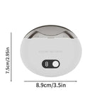 2 IN 1 Electric Nail Clipper Cutter 3 Speed Low Noice Automatic Nail Grinder Trimmer For Adult Mini Manicure Tools Nail Care
