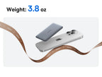 Baseus 5000mAh Magnetic Power Bank 15W PD 20W Wired Charging Thin Card-Sized Slim Portable Powerbank for iPhone 17 Samsung