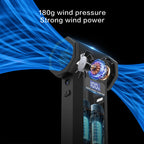 120,000 RPM Electric Turbine Blower, Portable Cordless Hair Dryer, Deep Cleaning Tool for Cars/Electronics/Home