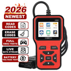V500 OBD2 Scanner Auto Car Diagnostic Tool with Color Screen Code Reader And ECU Health Inspection Functionality