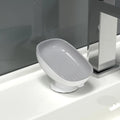 Quick-Dry Soap Dish, 2-Tier Detachable with Drainage Plate, Keeps Sink Dry | Fast US Shipping