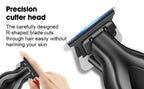HIENA PRO Professional Hair Clipper Set Cordless Barber Kit and Hair Cutting Set Electric Foil Shavers and Beard Trimmers set