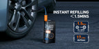 Tire Inflator Portable Air Compressor, 8000mAh Cordless Air Pump for Car Tires, 150 PSI Electric Bike Tire Pump