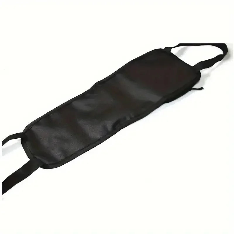 1pcs Car Seat Back Hanging Bag Oxford Cloth Waterproof Thermal Pressure Resistant Handle Side Storage Bag Vehicle Compression