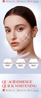 SADOER Kojic Acid Skin Care Sets Moisturizing Freckle Removing Face Cream Anti Dark Circles Eye Cream Travel Size Skin Care