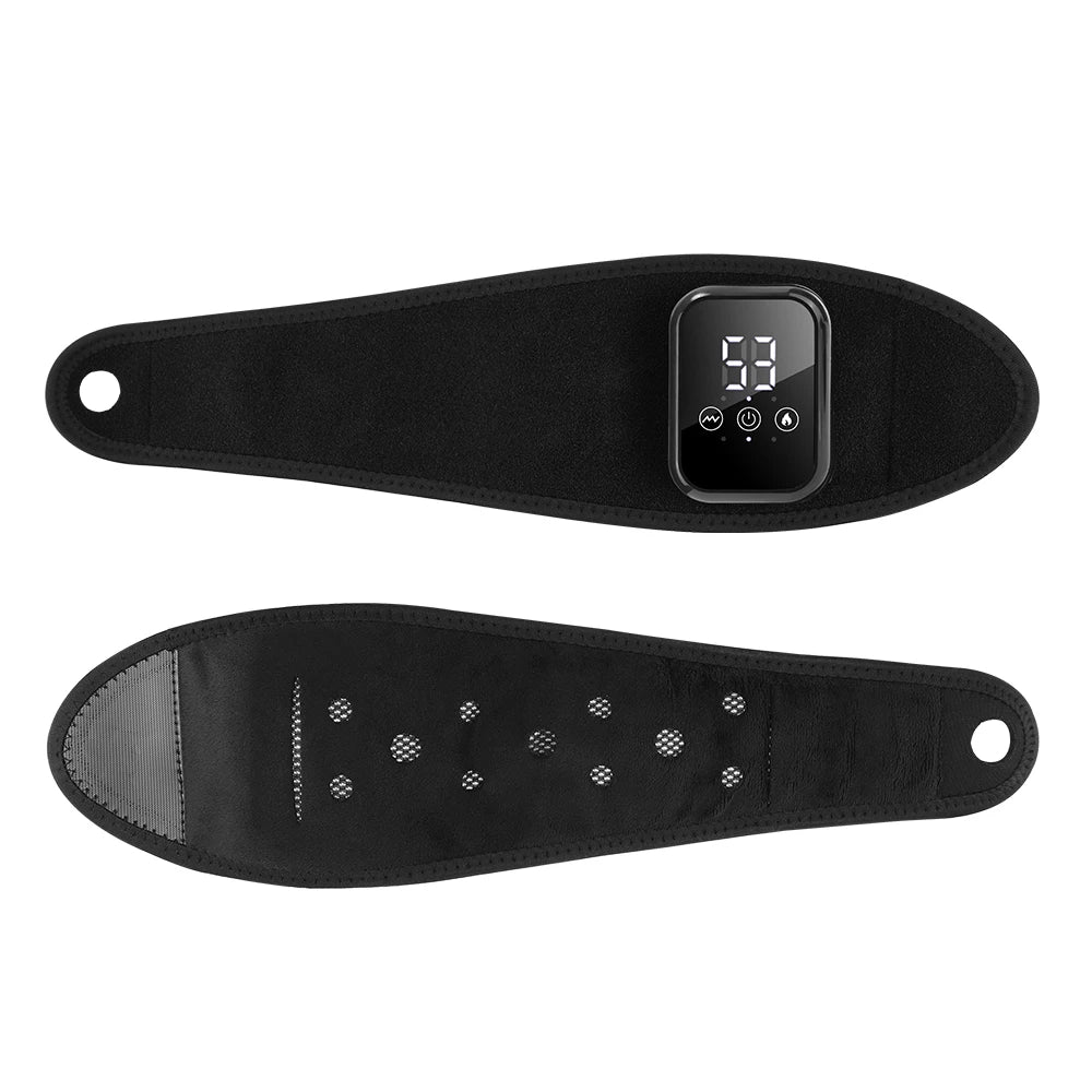 Electric Heating Hand Wrist Massager Wireless Thermal Wrist Brace Protector 3 Hot Compress 3 Vibration Wristband Muscle Relax