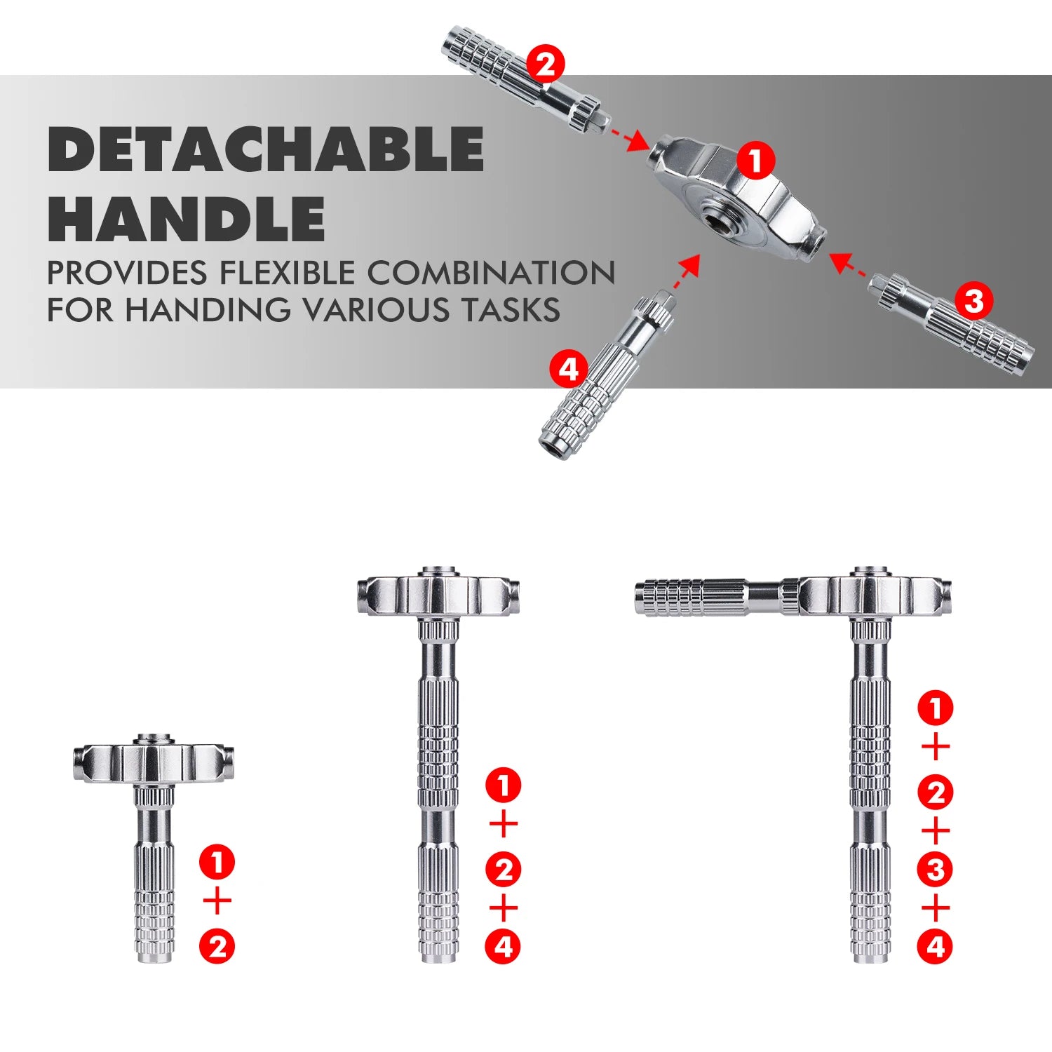 VMAN 40in1 Multifunction Ratchet Screwdriver Set Multi Magnetic Bits Mini Repair Tool Kit  Household Tool For PC & Iphone Etc.