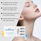 Niacinamide Microneedle Serum Facial Serum Kit 0.25mm Moisturizing Skin Nourishing Winter Skincare Face Roller Day Cream 30ml