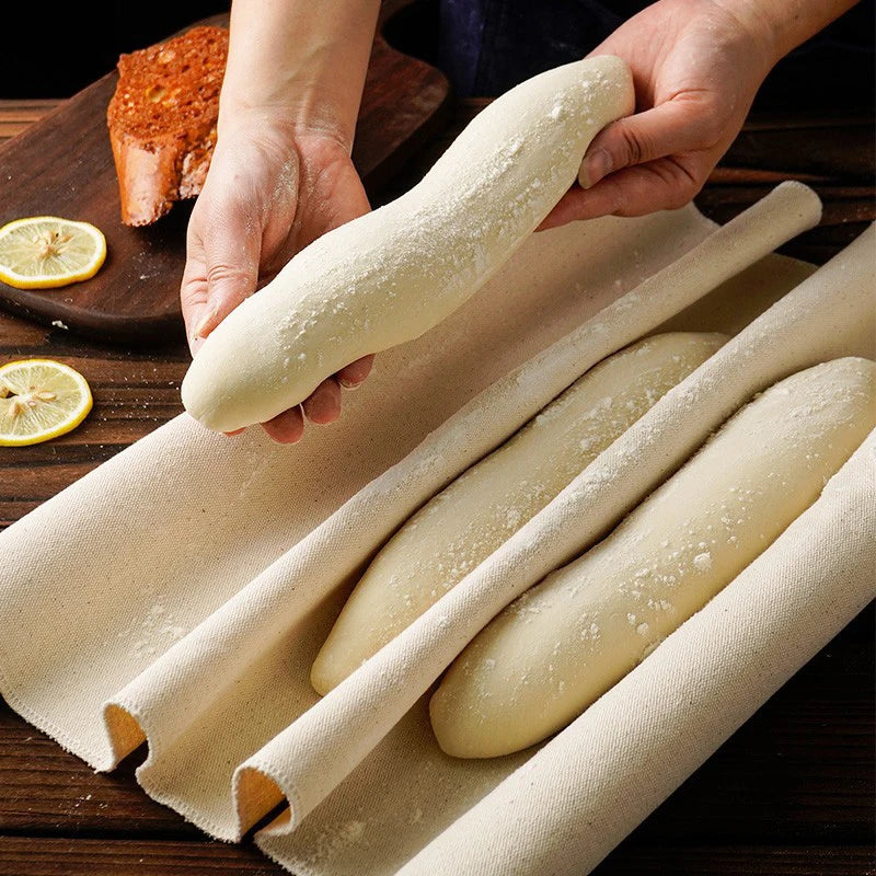 Linen  Dough Fermented Cloth Dough Bakers Pans  Dough Couche Pastry Proofing Cloth Baking French Bread Kitchen Tools