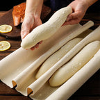 Linen  Dough Fermented Cloth Dough Bakers Pans  Dough Couche Pastry Proofing Cloth Baking French Bread Kitchen Tools