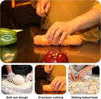 Stainless Steel Cutting Boards for Kitchen, Kneading Cutting Board Mats, Metal Cutting Board for Meat, Fruits, Vegetables, Bread, and Baking Small Cutting Boards