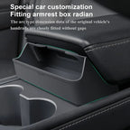 For Tesla Model 3 Model Y Accessories 2023 Central Control Armrest Box Phone Pocket Car Glasses Case Storage Tray Auto Parts